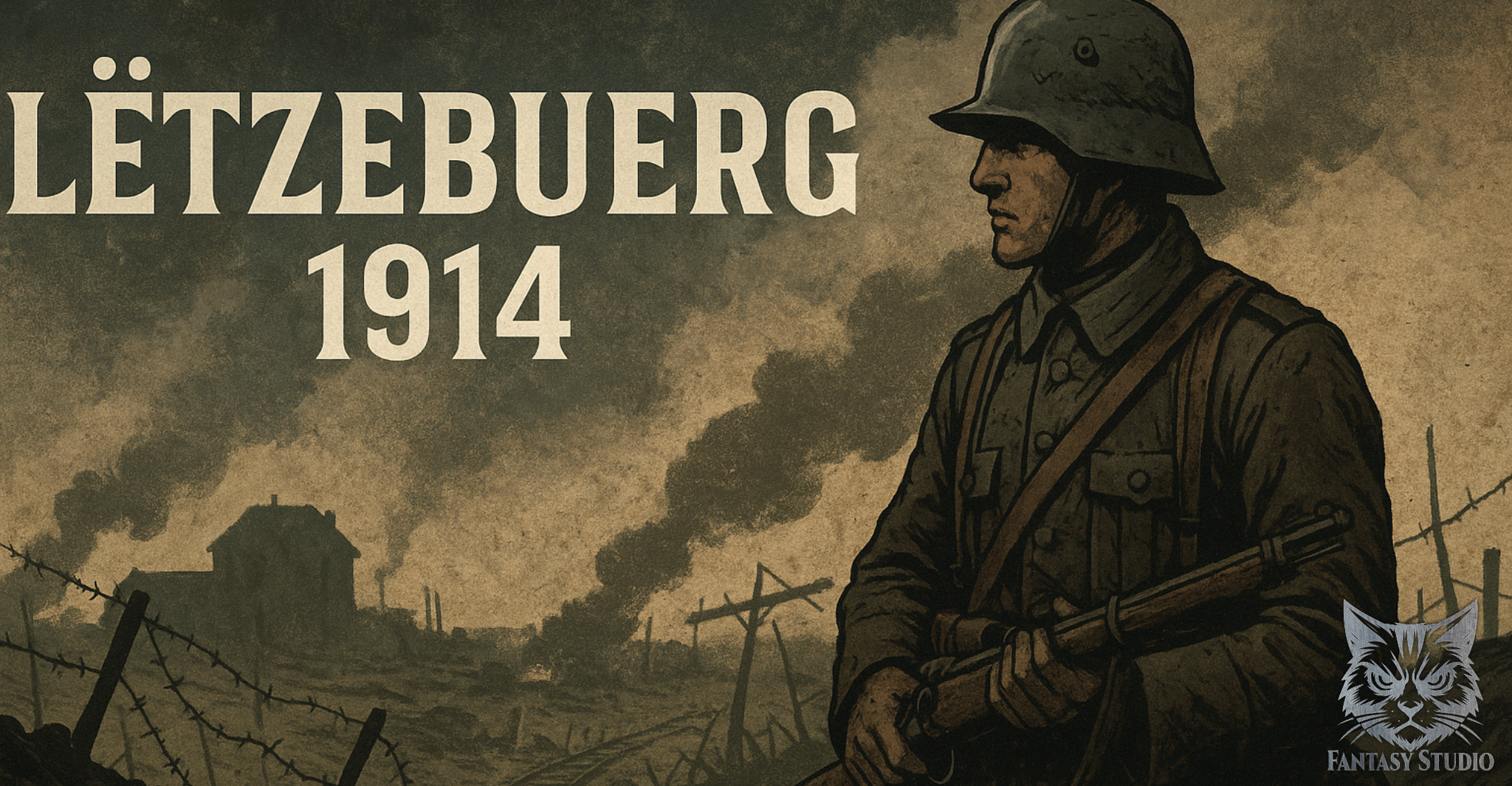 LËTZEBUERG 1914